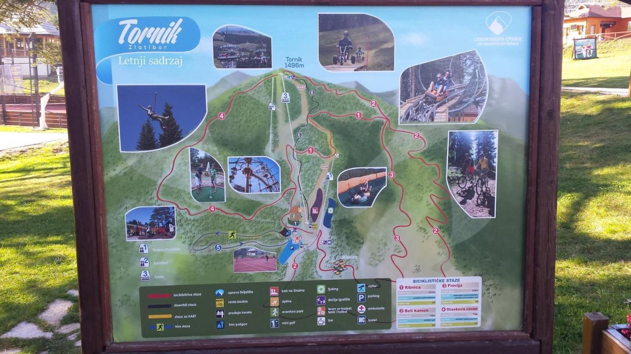 Zlatibor Apartmani Dm Tornik Kültér fotó